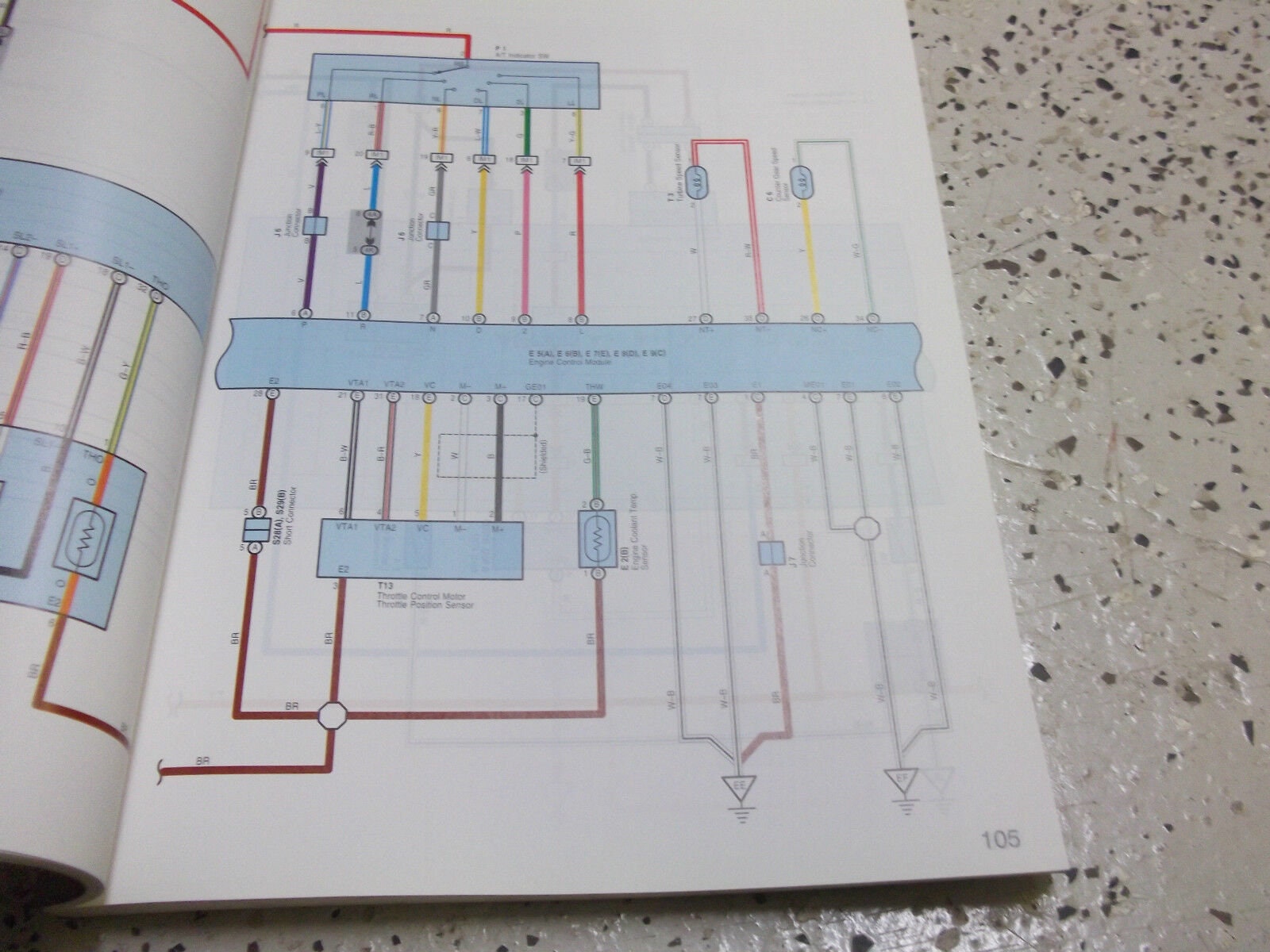 2006 Toyota HIGHLANDER Electrical Wiring Diagram Service Etsy