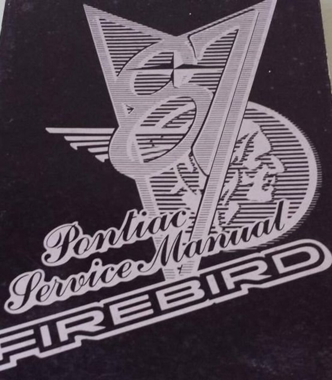 1987 Pontiac Firebird Trans Am Service Repair Shop Manual
