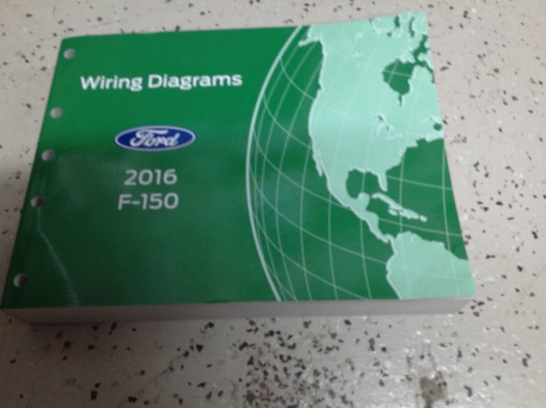 2016 Ford F150 F150 Truck Wiring Diagrams Service Repair Shop Manual