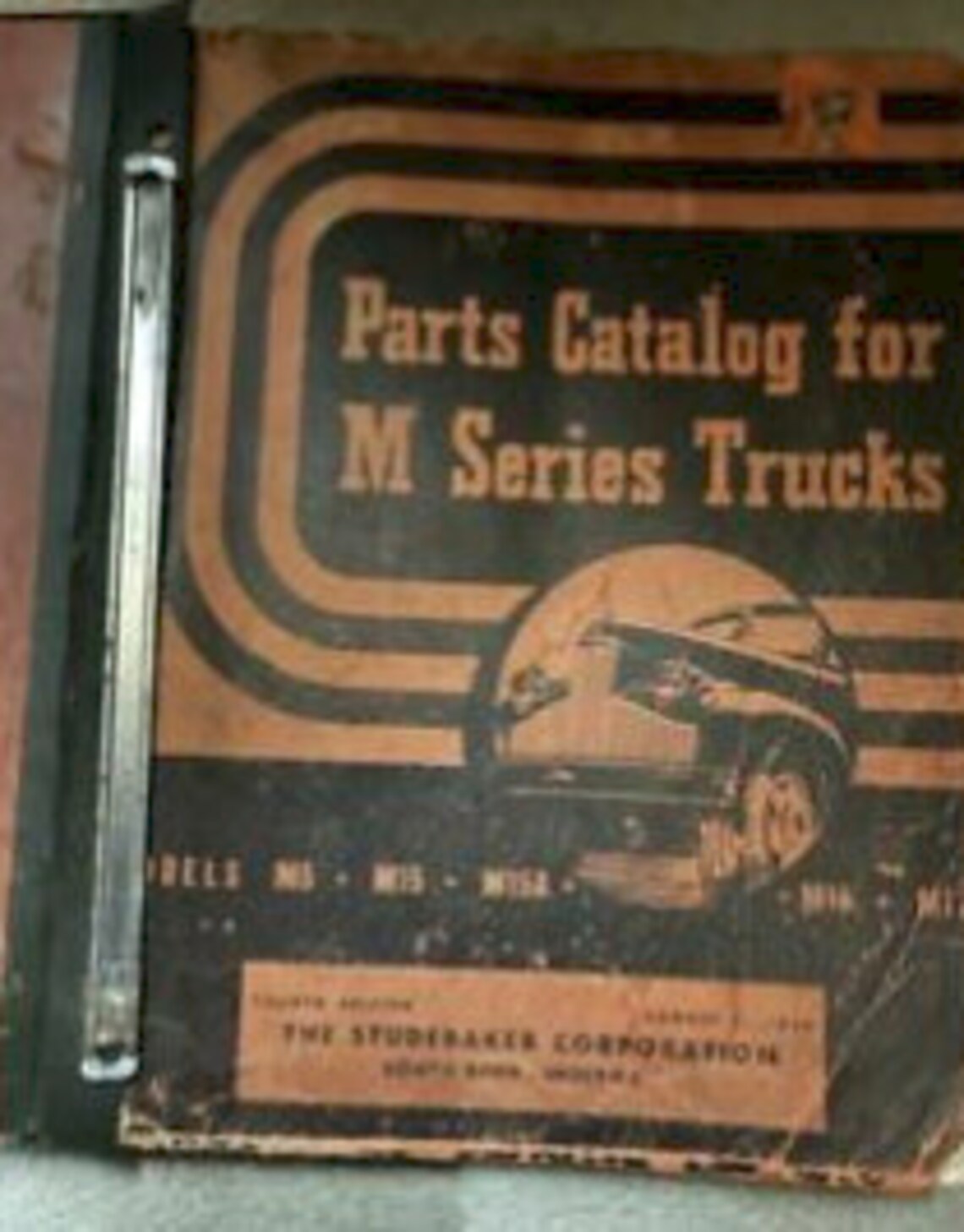 Studebaker Truck Parts Catalog