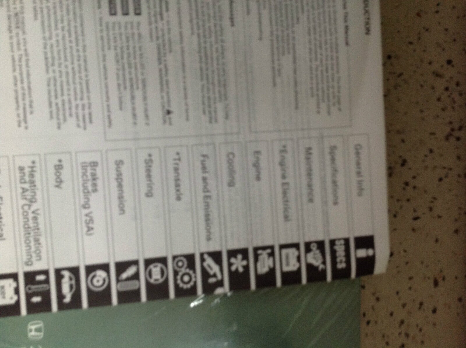 thumbnail image 2 of 2005-2006 Honda CR-V Shop Service Repair Manual On USB Drive W/ ETM 2 of 6