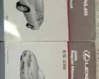 2005 Lexus ES330 ES 330 Service Shop Workshop Repair Manual SET FACTORY Nieuw