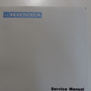 1991 HONDA CIVIC Service Shop Warsztatowa instrukcja naprawcza Nowa fabryczna