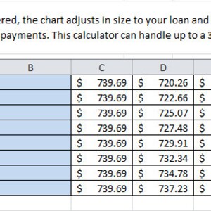 Updating Loan Amortization Calculator up to 30-year - Etsy Denmark