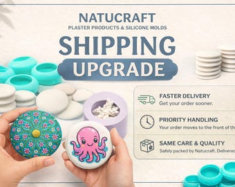Shipping upgrade