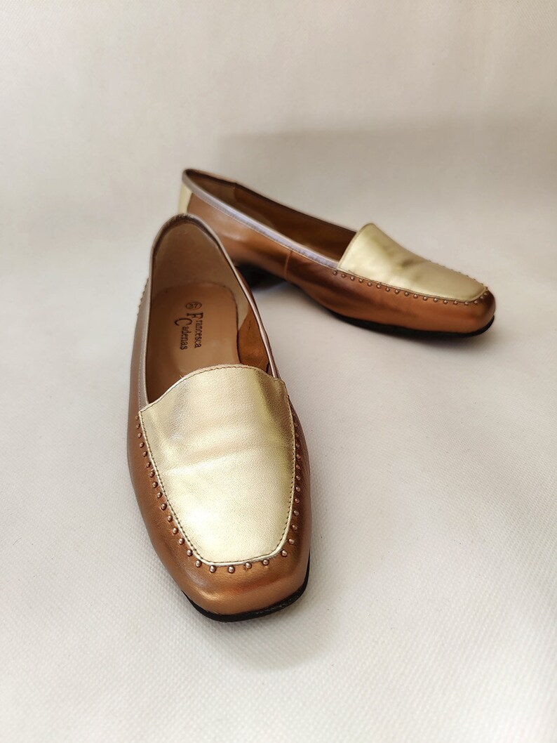 Bronze loafers Clearance