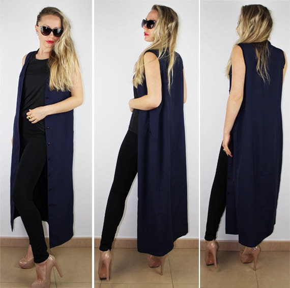 vest dress long