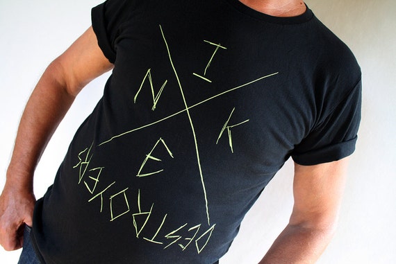 Green Neon Etsy Cotton Nike Print Black Shirtsuper T Soft Vtg wFvZgqKZ