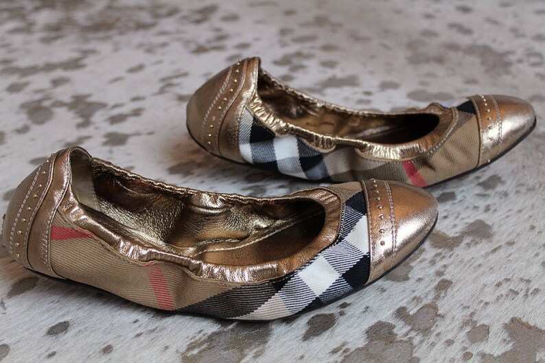 burberry ballet flats sale