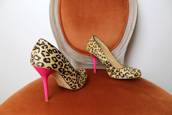 pony high heels