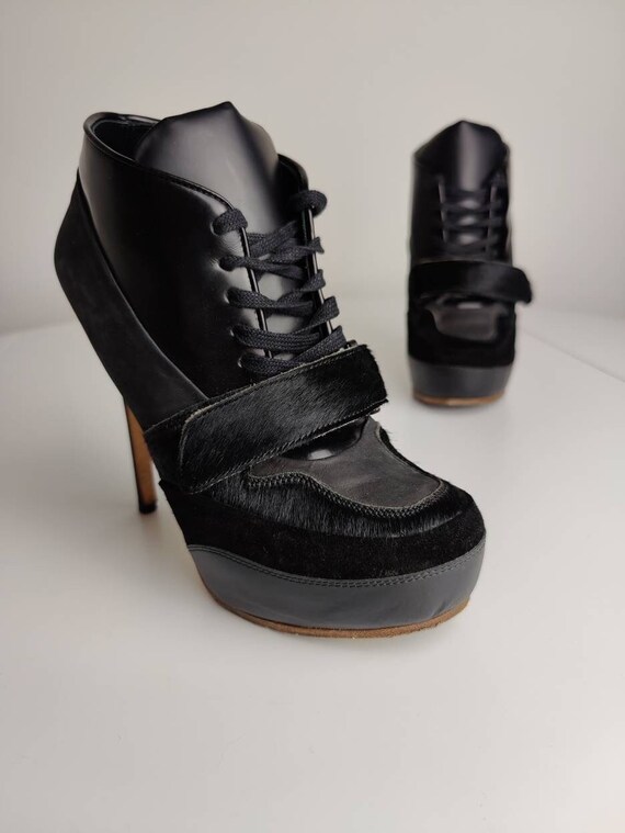 acne platform boots