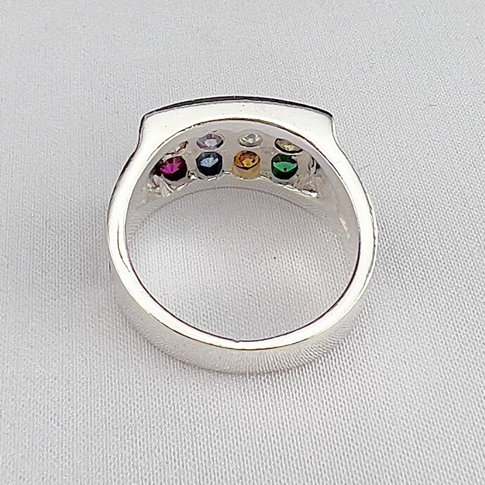 Twelve Tribes Ring// Aaron's Breastplate of Decision//judaica - Etsy