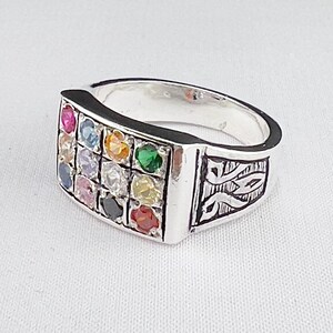 Twelve Tribes Ring// Aaron's Breastplate of Decision//judaica - Etsy