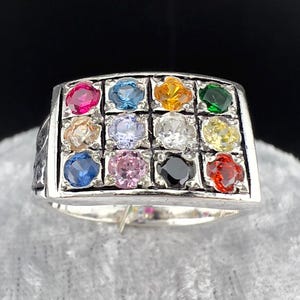Twelve Tribes Ring// Aaron's Breastplate of Decision//judaica - Etsy