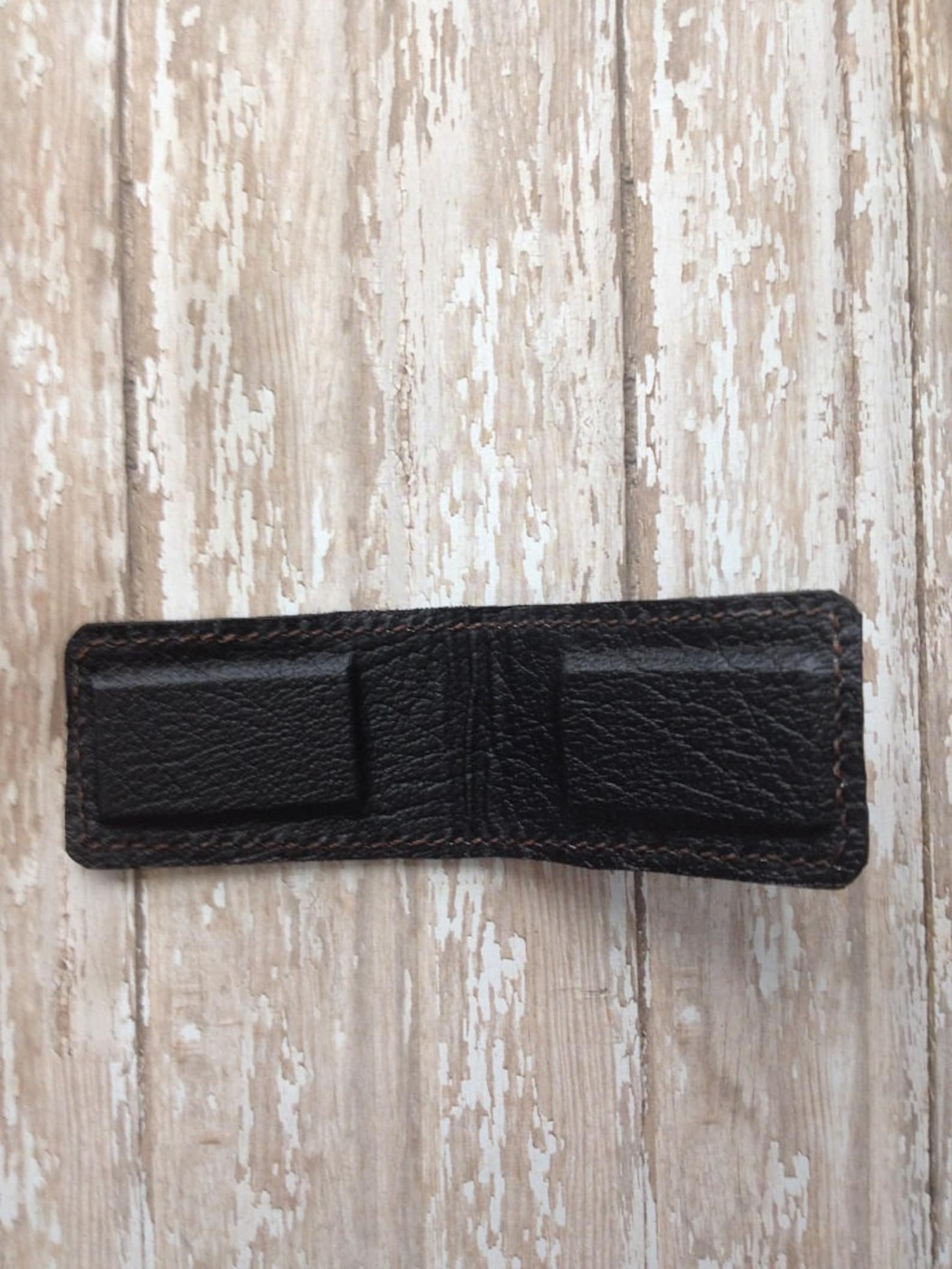 Topgrain Leather Money Clip - Etsy