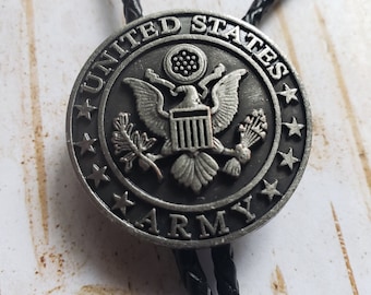 NEW for 2023 Larger Army Bolo Tie - Etsy