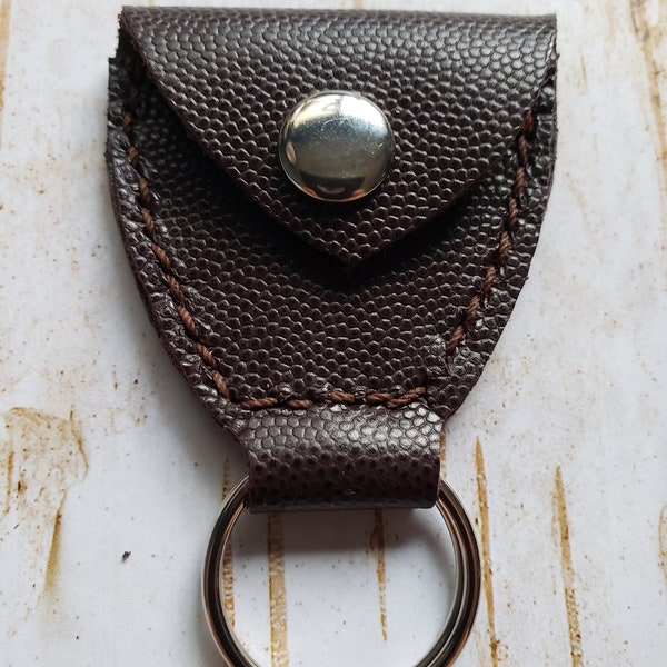Leather Guitar Pick Holder Etsy