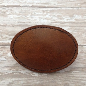 Musicians /  Mechanics leather belt buckle