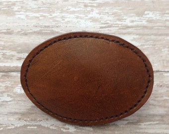 Musicians /  Mechanics leather belt buckle