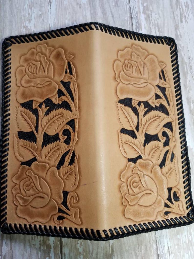 Rose Roper Wallet - Etsy
