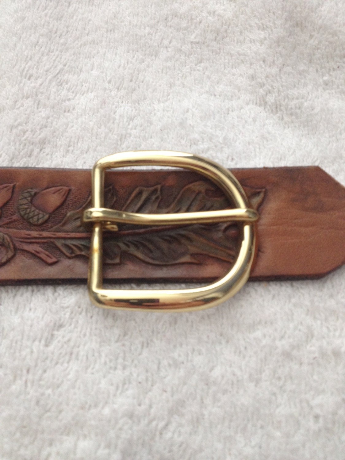 Hand Tooled Western Belt With Basket Weave Pattern Style 15. - Etsy