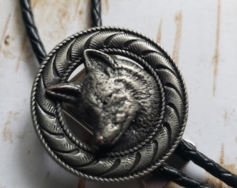 NEW  Fox Bolo Tie