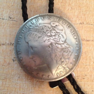 NEW!!!!  Morgan Dollar Bolo Tie