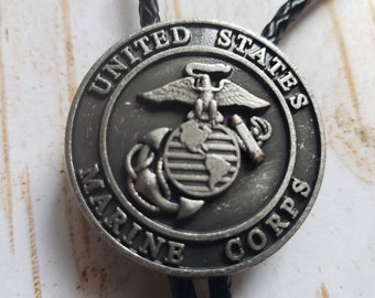 NEW for 2023 Larger Marine Bolo Tie