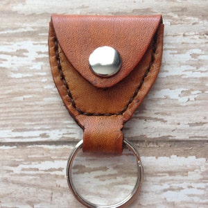 Personalized  Guitar Pick Holder and Key Chain