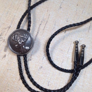 NEW!!!    Deer Bolo Tie