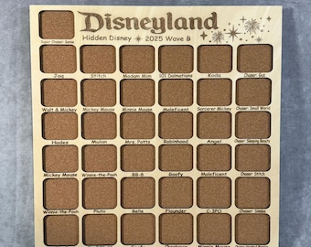 2025 Disneyland Hidden Mickey Wave B - Fits Entire Set!