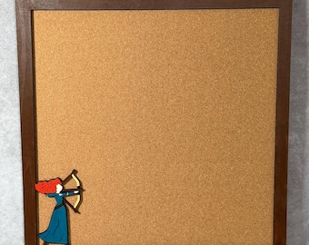 Custom Disney Pin Board - Merida (Brave) - Hand Painted