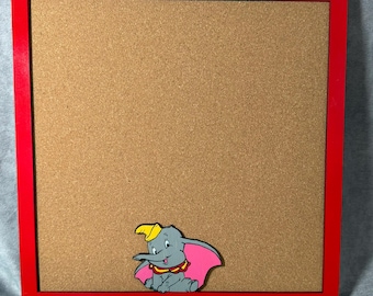 Custom Disney Pin Board - Dumbo - Hand Painted