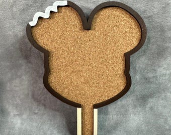 Custom Disney Pin Board - Mickey Ice Cream *Mini* Board