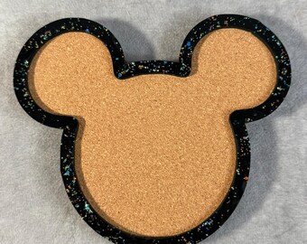 Custom Disney Pin Board - Mickey Head *Mini* Board