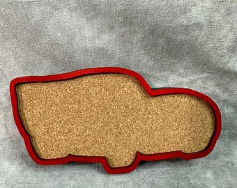 Custom Disney Pin Board - Cars Lightening McQueen *Mini* Board