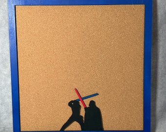 Custom Disney Pin Board - Star Wars - Hand Painted