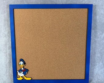 Custom Disney Pin Board - Donald Duck - Hand Painted