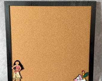 Custom Disney Pin Board - Moana - Hand Painted