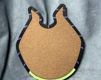 Custom Disney Pin Board - Maleficent *Mini* Board