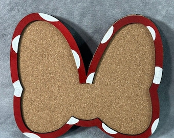 Custom Disney Pin Board - Minnie Bow *Mini* Board