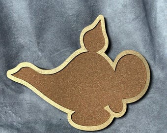 Custom Disney Pin Board - Genie Lamp Aladdin *Mini* Board