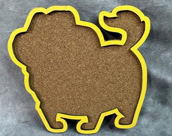 Custom Disney Pin Board - Doug Up *Mini* Board