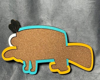 Custom Disney Pin Board - Perry the Platypus *Mini* Board