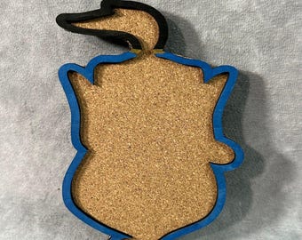Custom Disney Pin Board - Genie Aladdin *Mini* Board