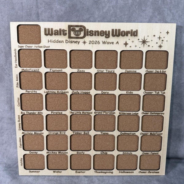 Disneyland Map 2026 - Etsy