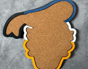 Custom Disney Pin Board - Donald Duck *Mini* Board
