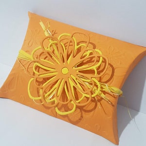 Konfetti Tür Favor Box für Hochzeit, Taufe, Kommunion, handwerkliche Bestätigung in Papier