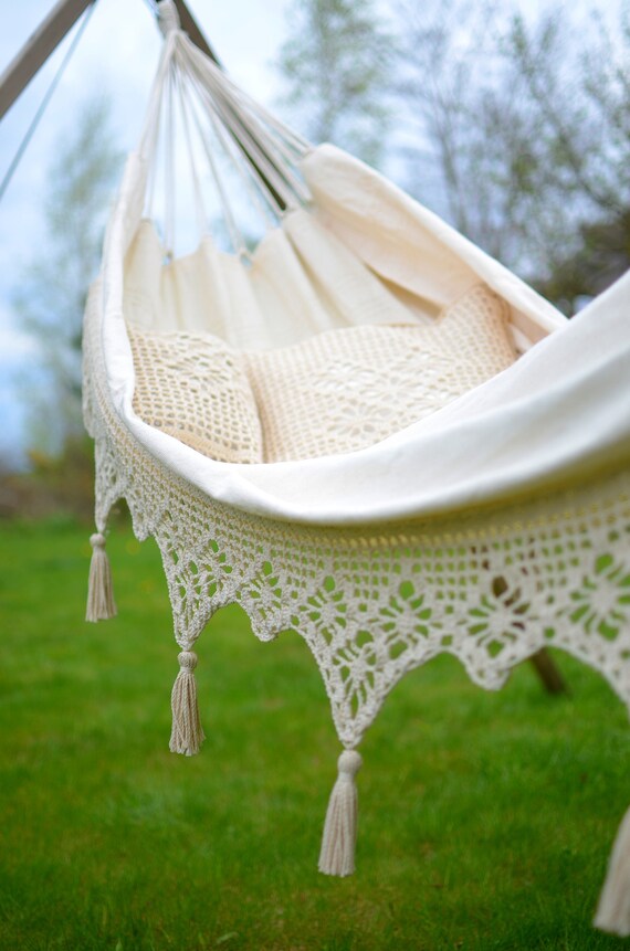 Hammock clearance with tassels