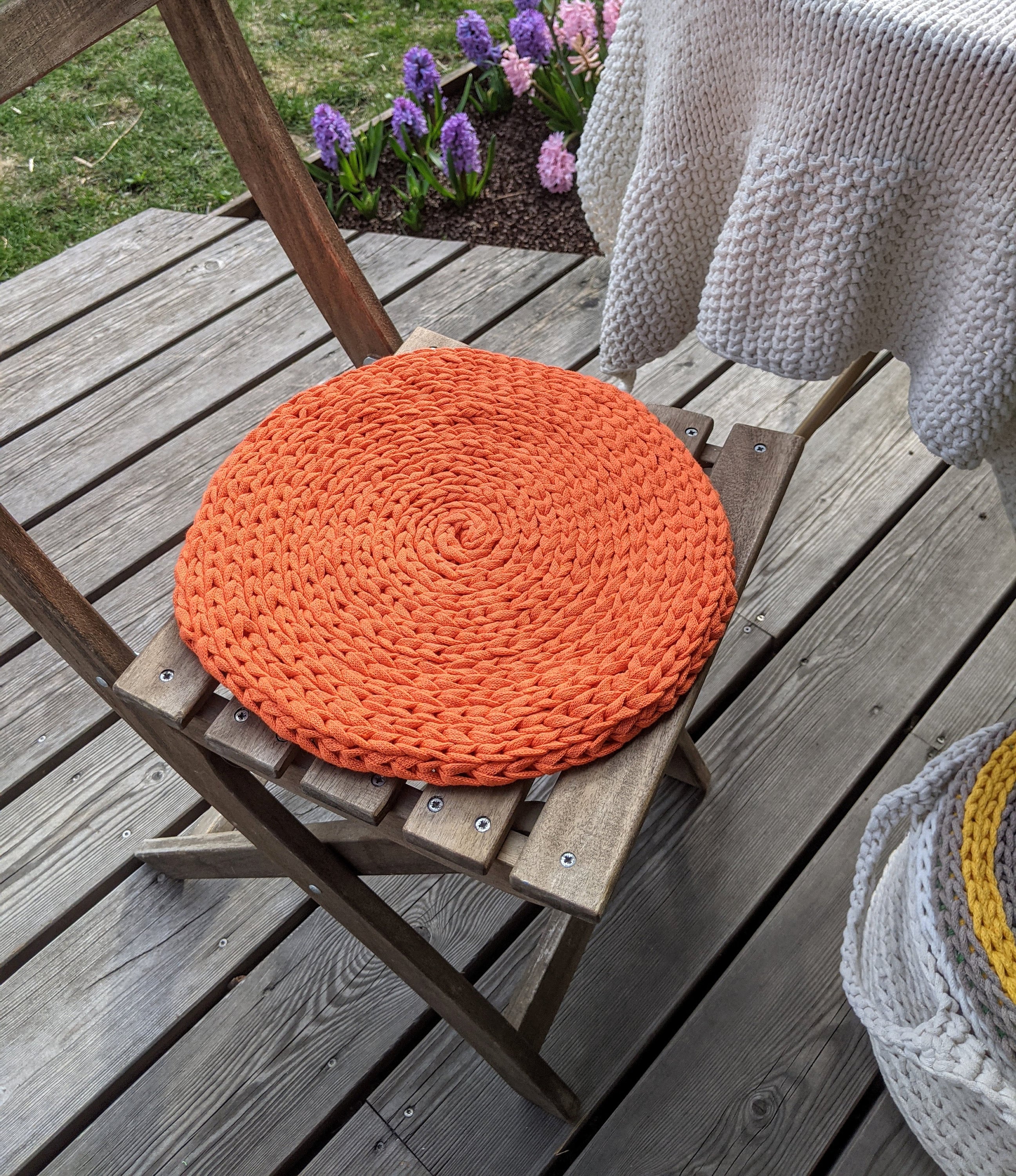 Cuscino Ufficio Giardino Cuscino Per Sedia Rotondo Ispessito